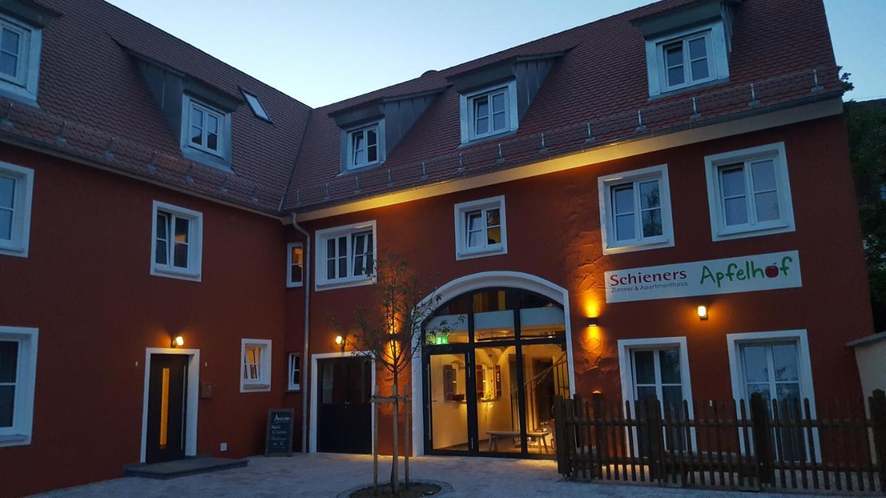 Schieners Hotel & Apfelhof Apartments Wemding Eksteriør billede
