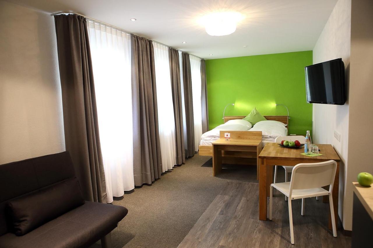 Schieners Hotel & Apfelhof Apartments Wemding Eksteriør billede