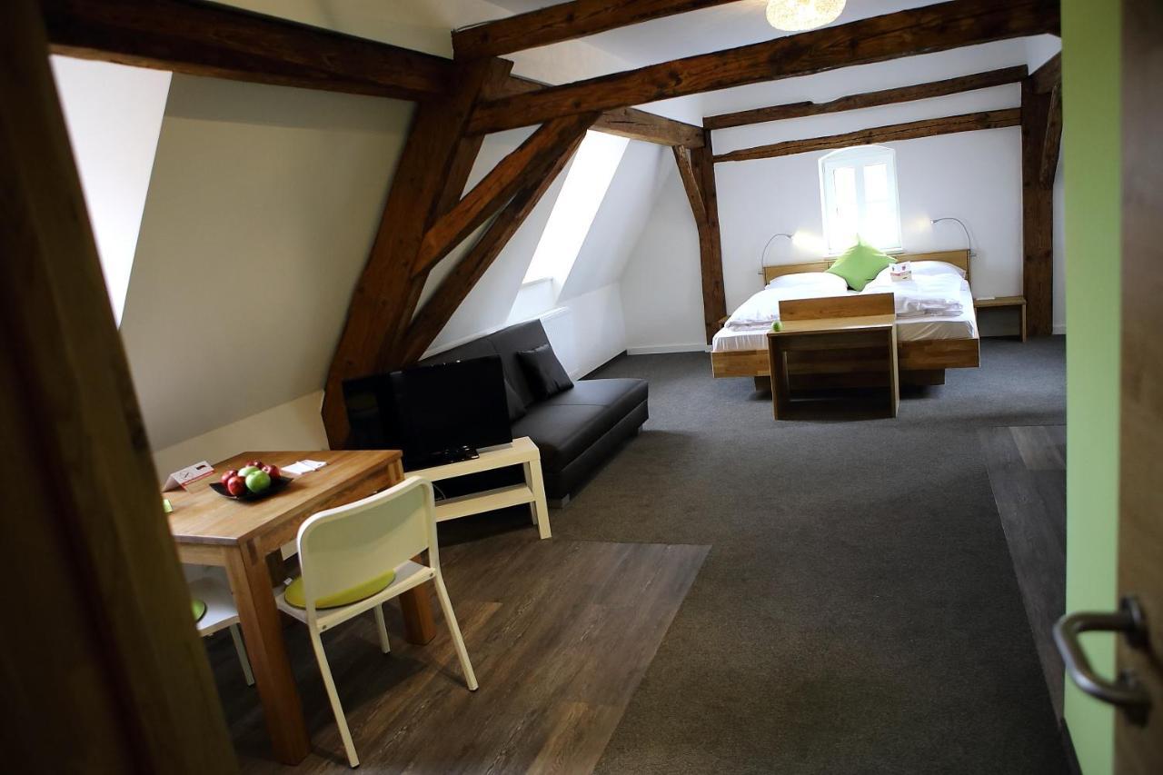 Schieners Hotel & Apfelhof Apartments Wemding Eksteriør billede