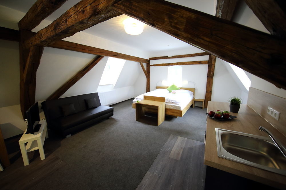 Schieners Hotel & Apfelhof Apartments Wemding Eksteriør billede